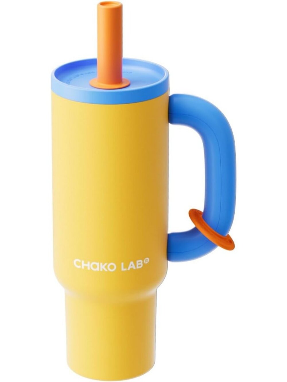 Insulated 33oz Tumbler with Handle & Straw | Travel-Friendly, Leakproof